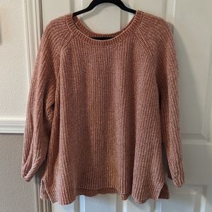 Lane Bryant Chenille Sweater